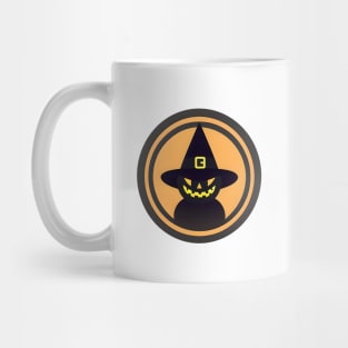 grin witch'o lantern Mug